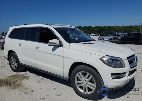 2013 Mercedes-Benz Gl 450 4Matic из США, поврежденный, VIN 4JGDF7CE3DA179694